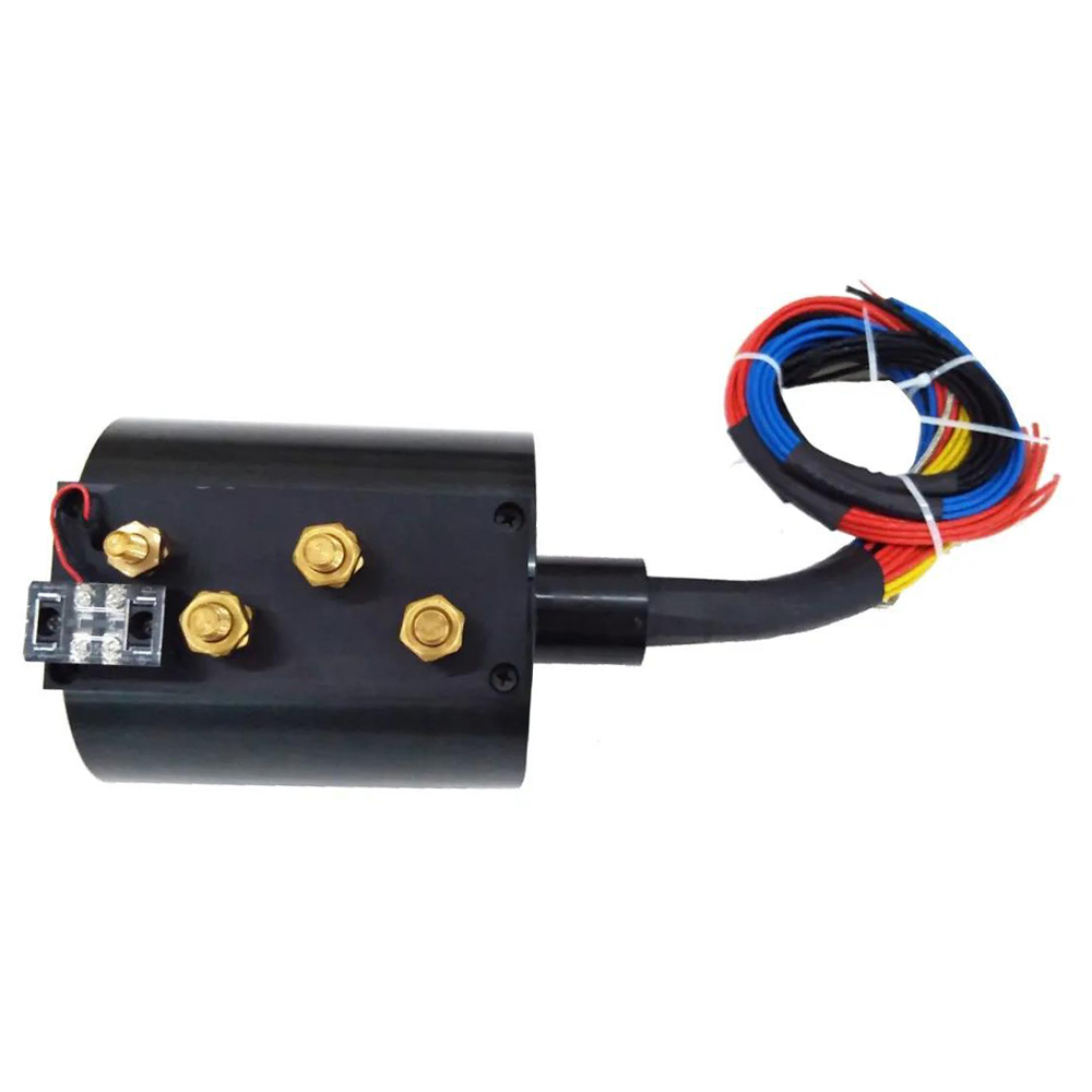 Ingiant 150A large current 50mm through hole slip ring