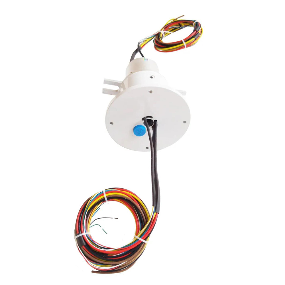 Ingiant IP65 customized through hole slip ring