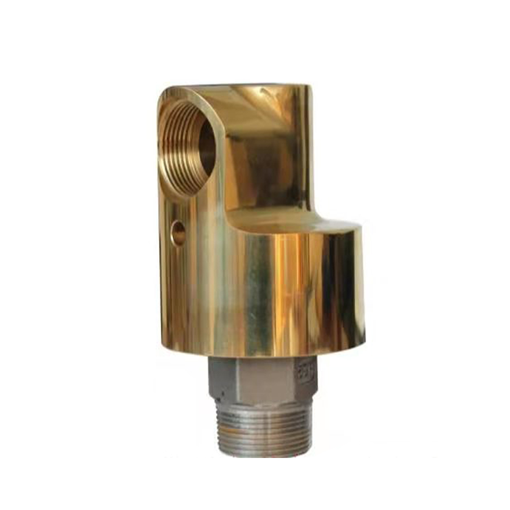 Ingiant copper rotary joint