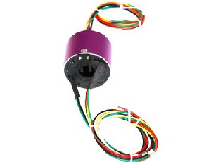 Standard 25mm through hole slip ring for turntable