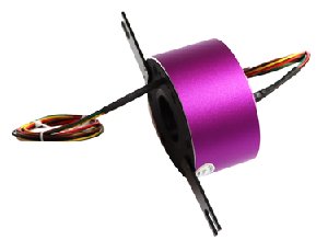 Standard 38mm through hole slip ring for packaging machine