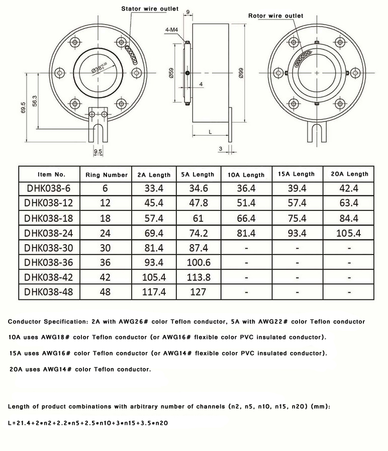 Slip Ring Ethernet And Power