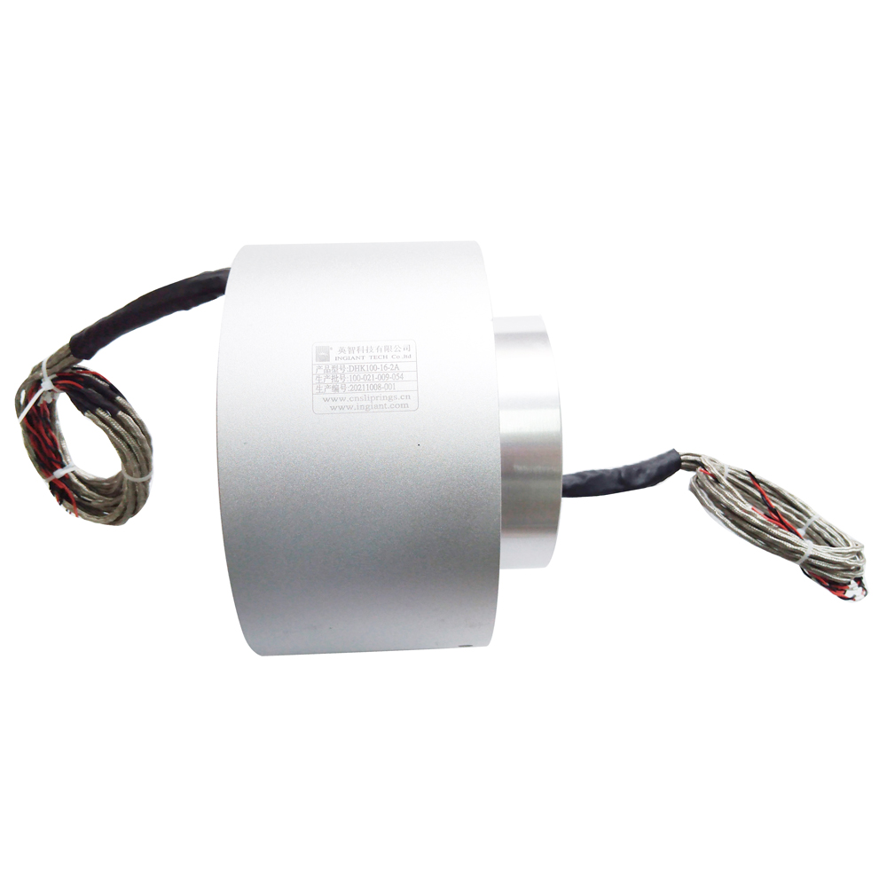 Fiber Optic Slip Ring