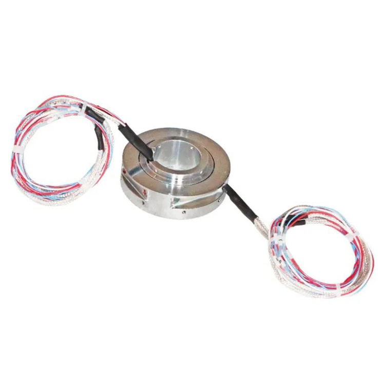 Ingiant through hole slip ring