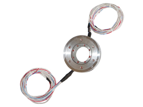 Ingiant stainless steel compact size slip ring for turntable