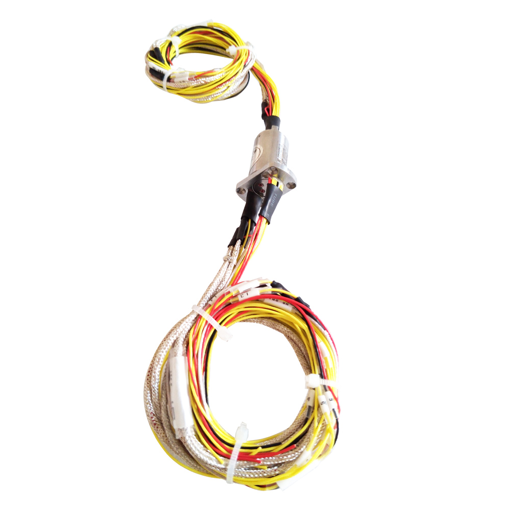 low current signal slip ring