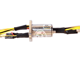 Ingiant miniature low current signal slip ring compact size