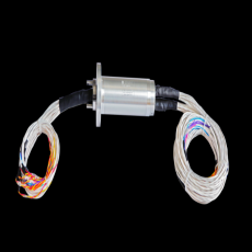 Ingiant Solid flange type slip ring 34 channel for industria