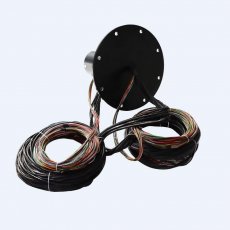 Ingiant Solid flange type slip ring can be customized with 8